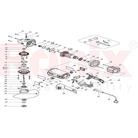 فرز سنگ بری مدل 3220 رونیکس