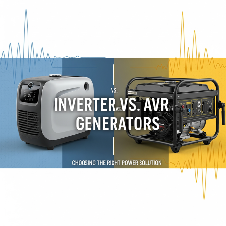 تفاوت موتور برق avr با اینورتر