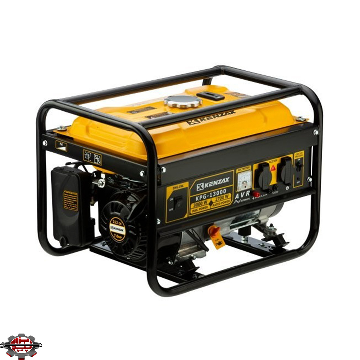 موتور برق بنزینی کنزاکس ۳ کیلووات KPG-13000