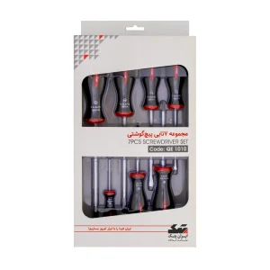 پیچ گوشتی ایران پتک QE 1010 بسته 7 عددی