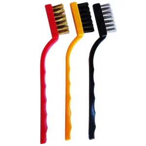 فرچه مدل سیمی سه کاره کد 032 بسته سه عددی