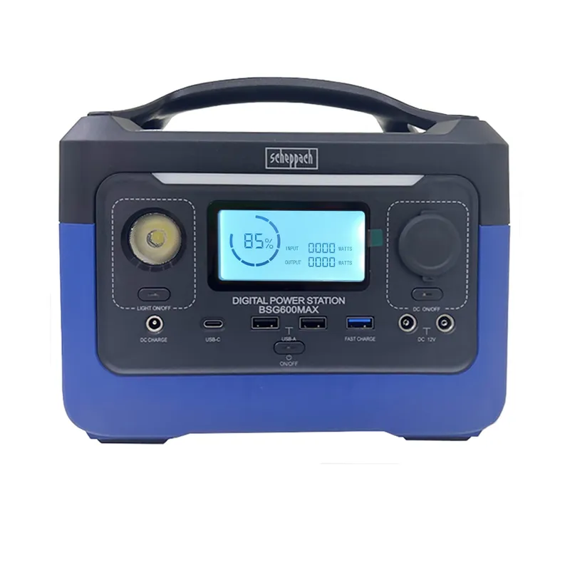 پاور استیشن شپاخ مدل BSG 600 Max ظرفیت 72800