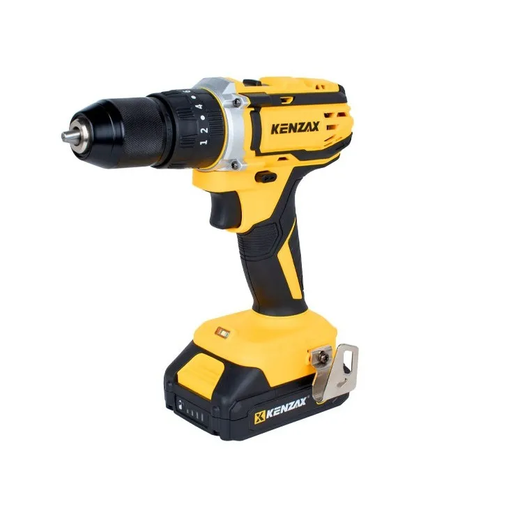 دریل پیچ گوشتی شارژی 16 ولت چکشی کنزاکس 8116